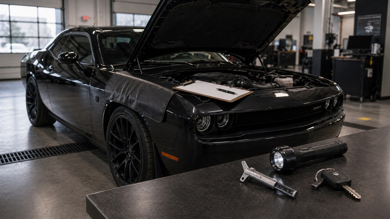 What to Check When Buying a Used Dodge Challenger
