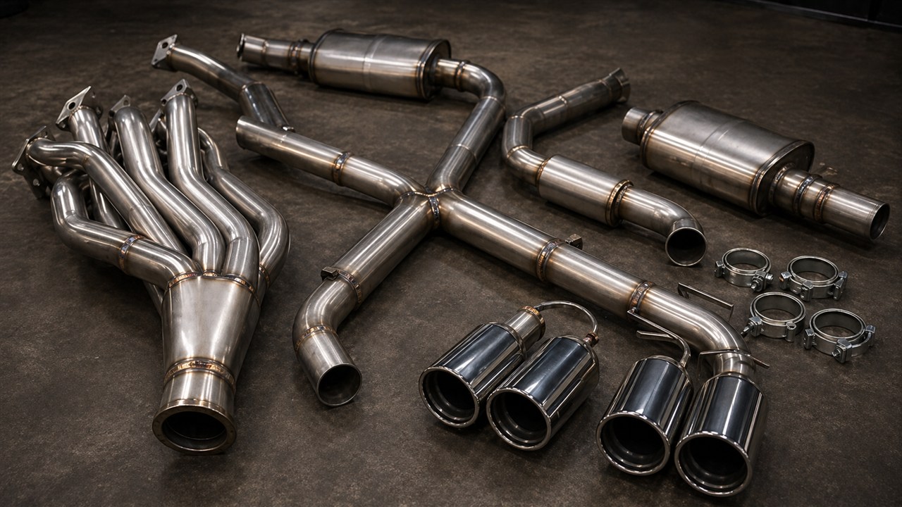 Your First 5 Mods: The Beginner's Build Path for the 2022 Dodge Challenger