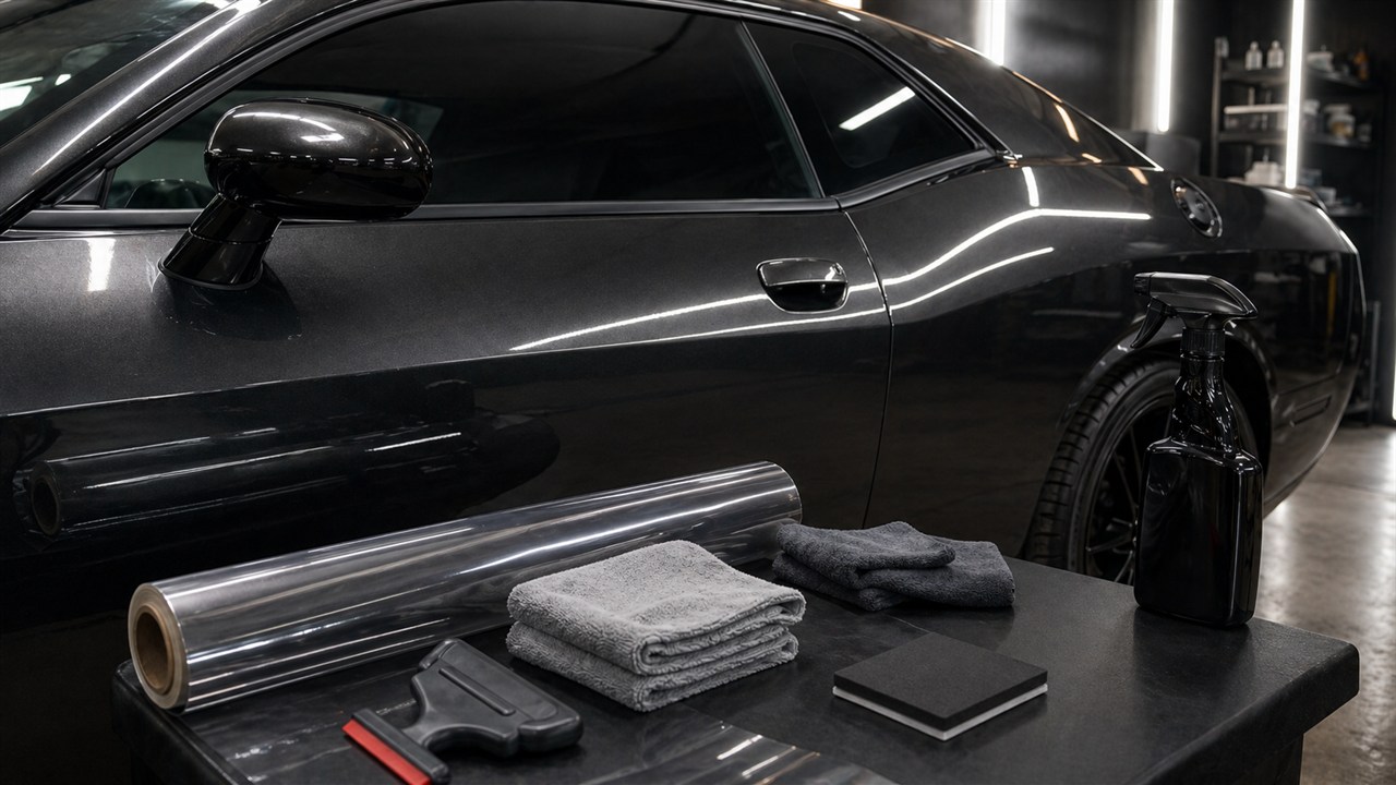 Window Tint Guide for the Dodge Challenger: Legal Limits by State