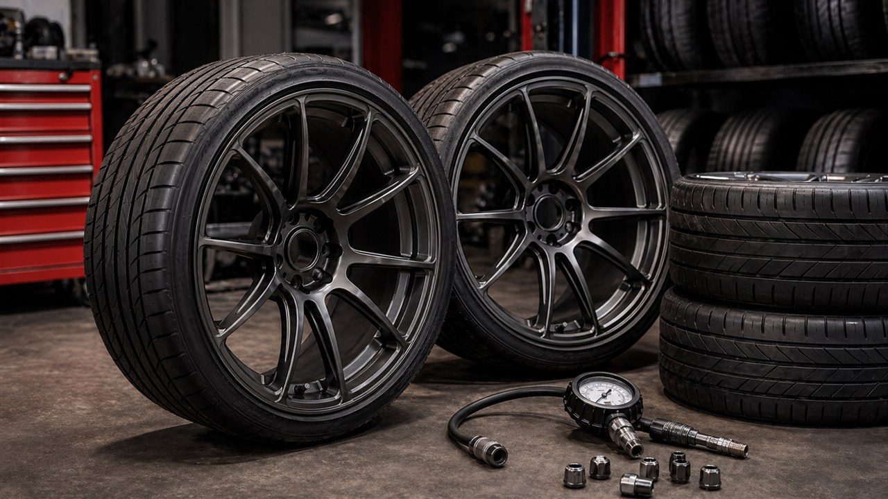 Wheel Offset Explained for 2022 Challenger Owners