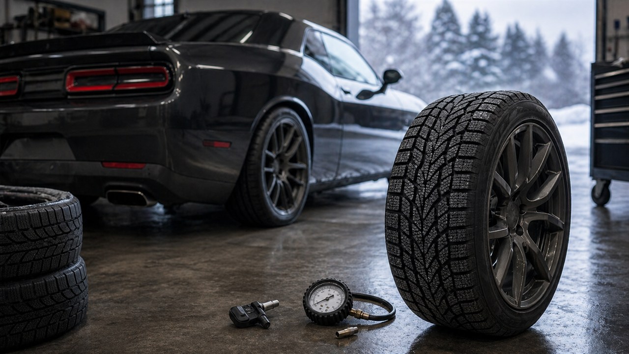 Winter Tires for the Dodge Challenger: A Complete Owner's Guide