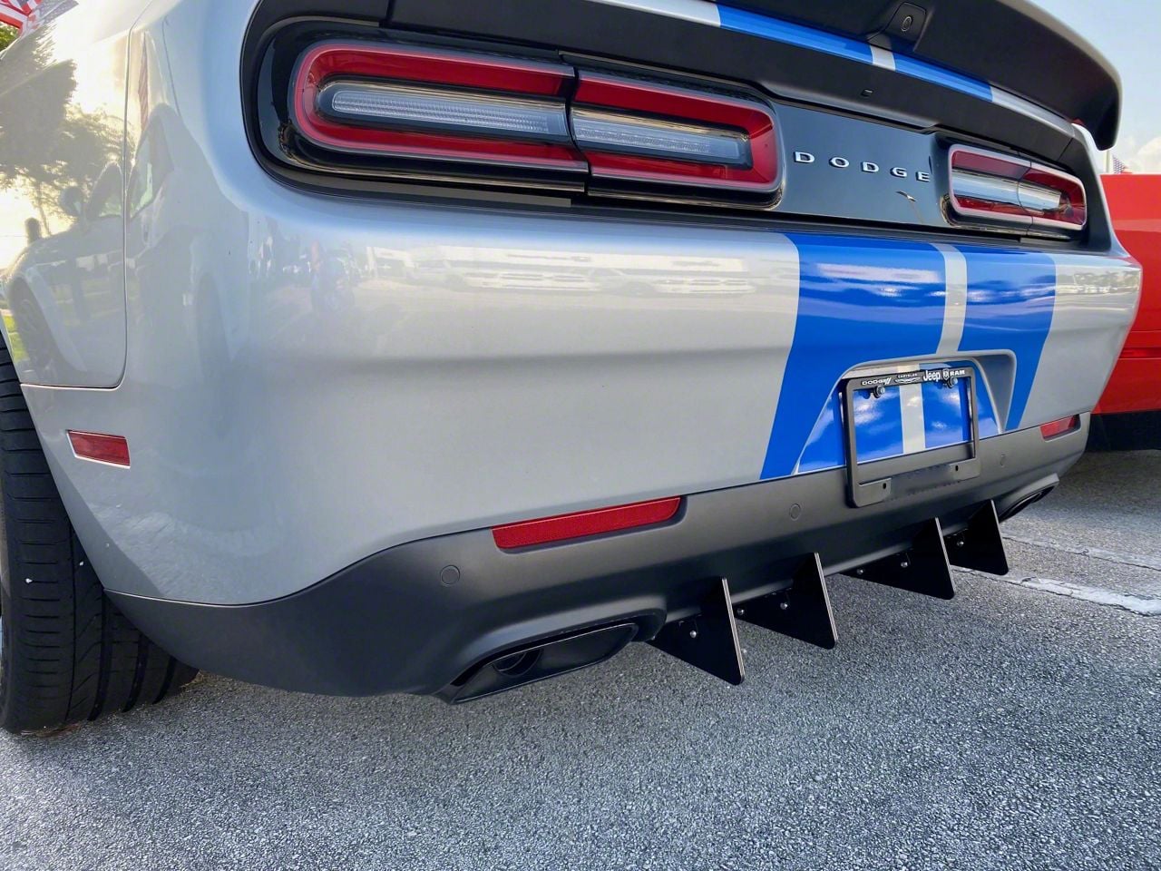 Authority Motorsport V7 Rear Diffuser Kit