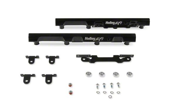 Holley EFI Hi-Flow Billet Fuel Rails