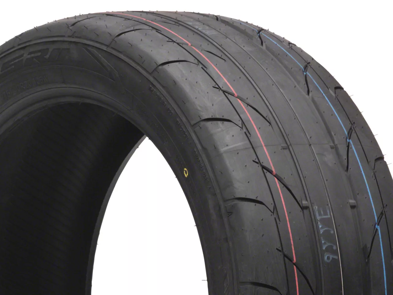 NITTO NT555RII Competition Drag Radial Tire