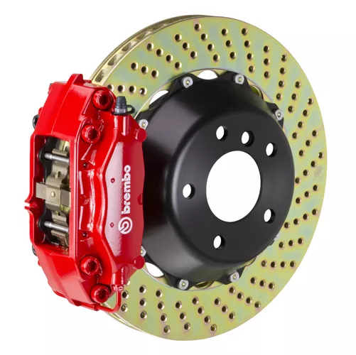 Brembo GT Series 4-Piston Rear Big Brake Kit