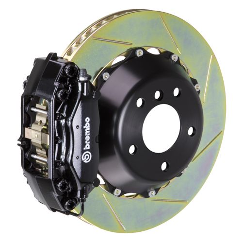 Brembo GT Series 4-Piston Rear Big Brake Kit