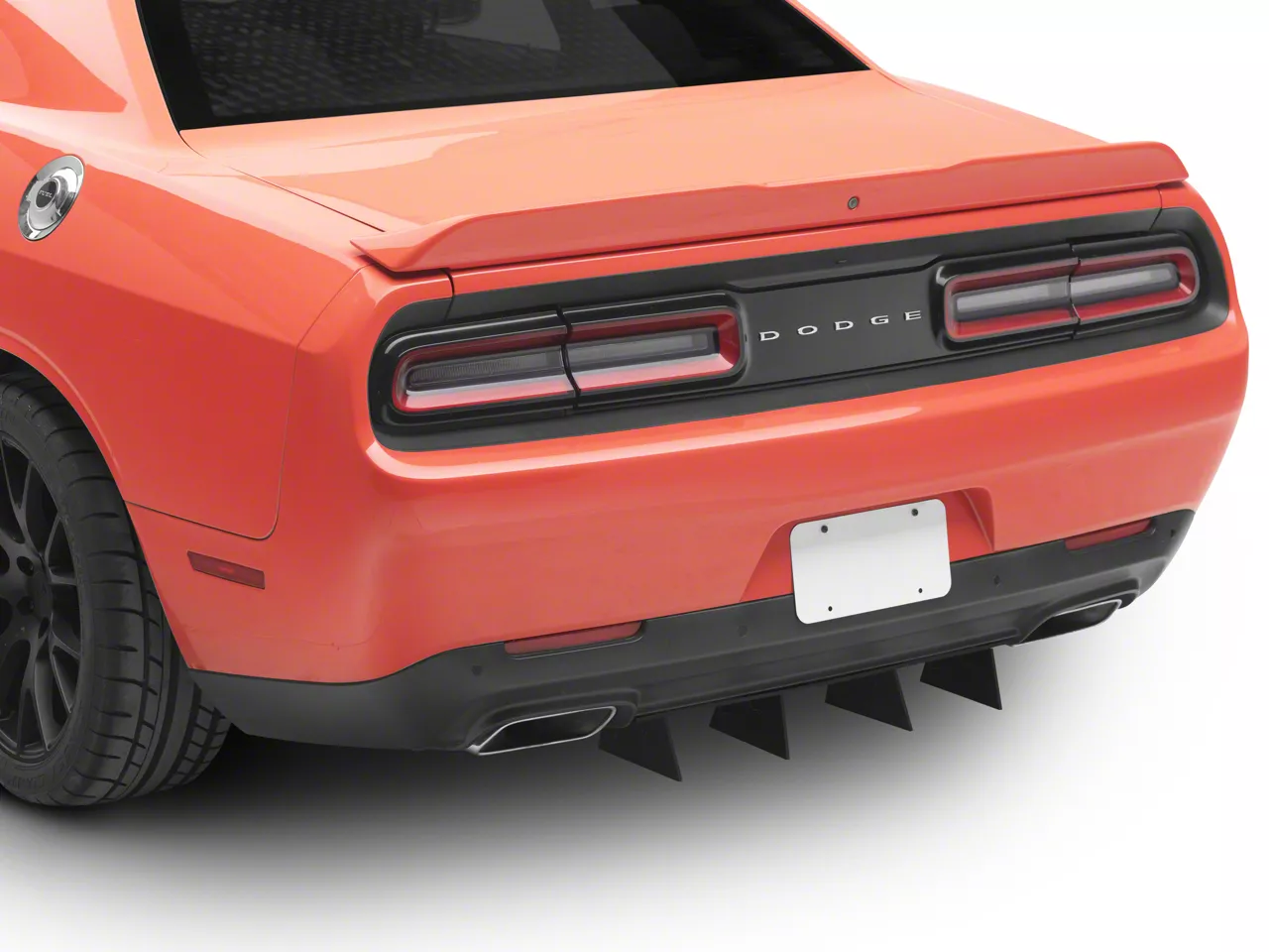 Store Brand Rear Diffuser
